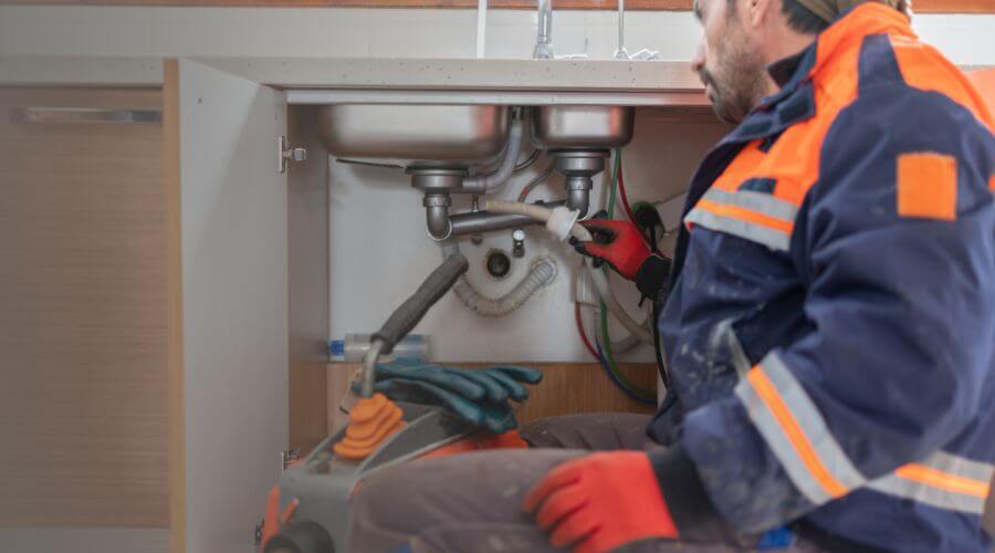 Commercial Slab Leak Plumbing in Mukwonago, WI